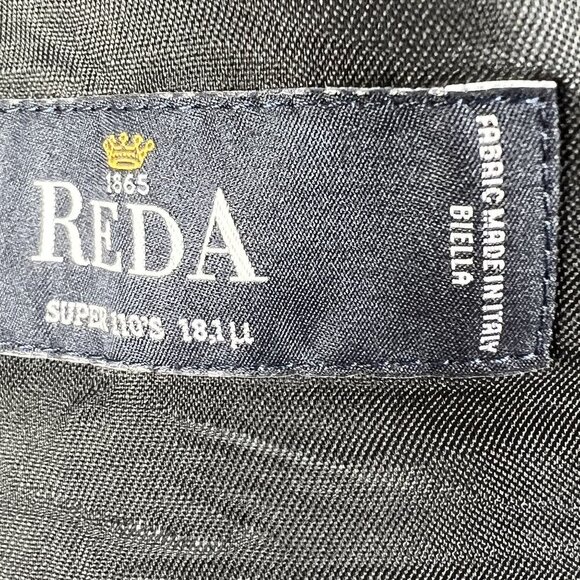 Batistini Mens 44L Black Single Breasted Blazer Italian Wool Sport Coat Timeless - Picture 13 of 16